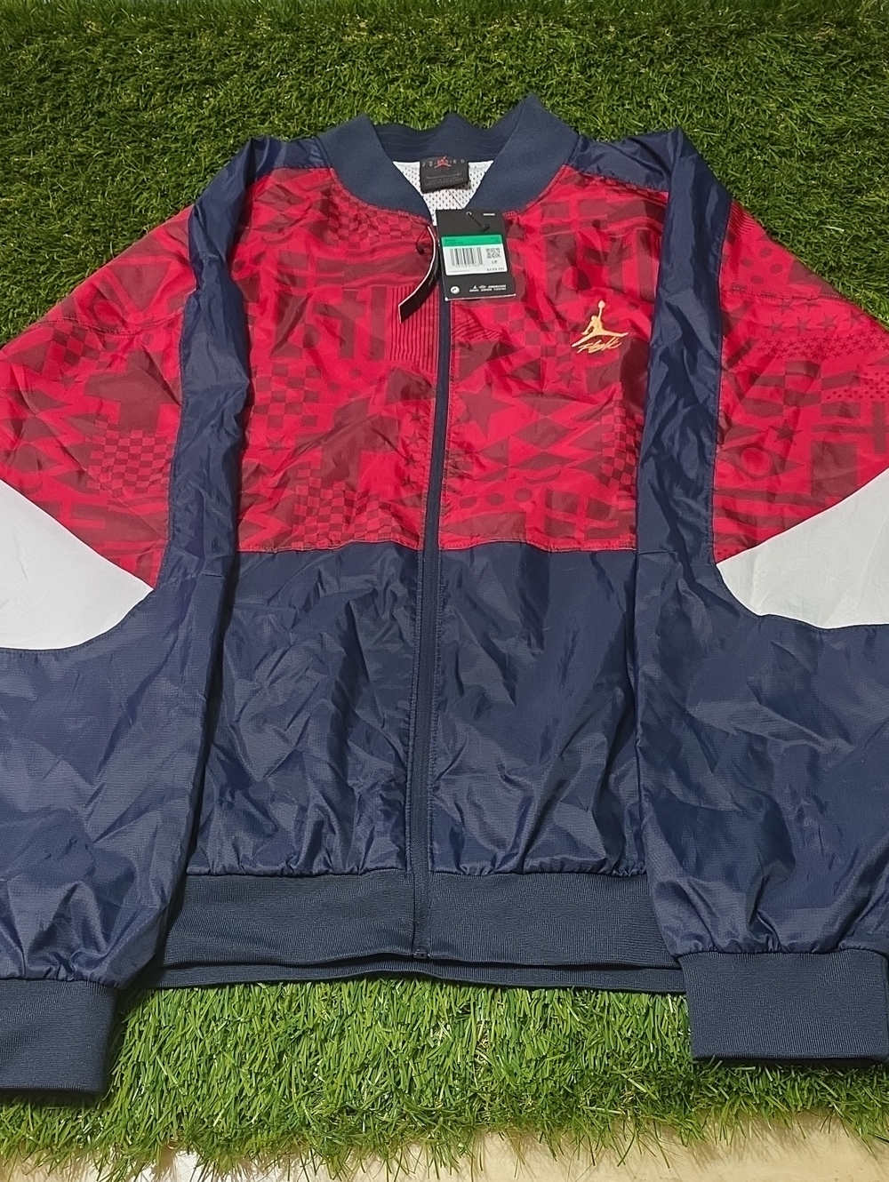Air Jordan Flight Legacy FIBA Jacket   Size Xl